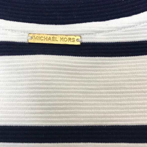 Michael Kors | Ribbed striped  dress - Picture 8 of 9